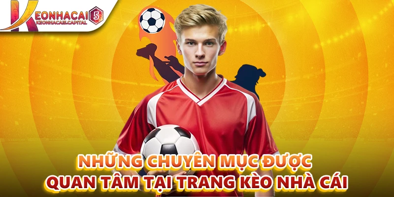 Nhiều chuyên mục đa dạng cho người chơi lựa chọn