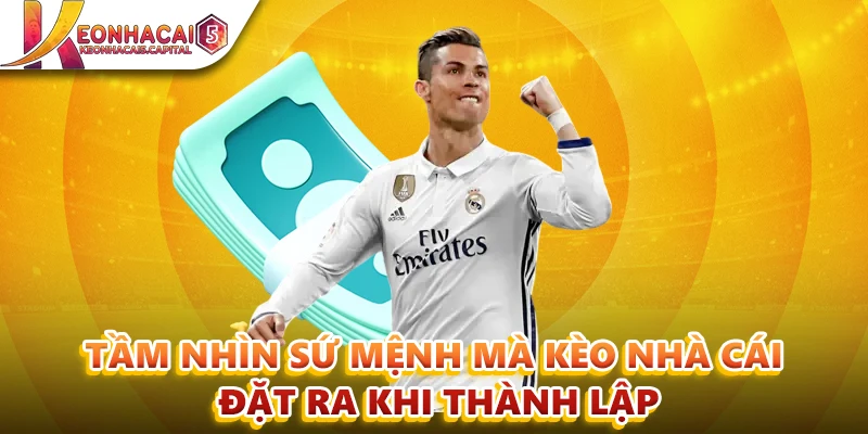 Tầm nhìn sứ mệnh mà Keonhacai đặt ra khi thành lập